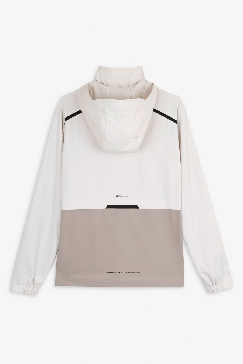 Cortavientos Mujer White Cloud/Cobblestone - NOXcortavientosCortavientos