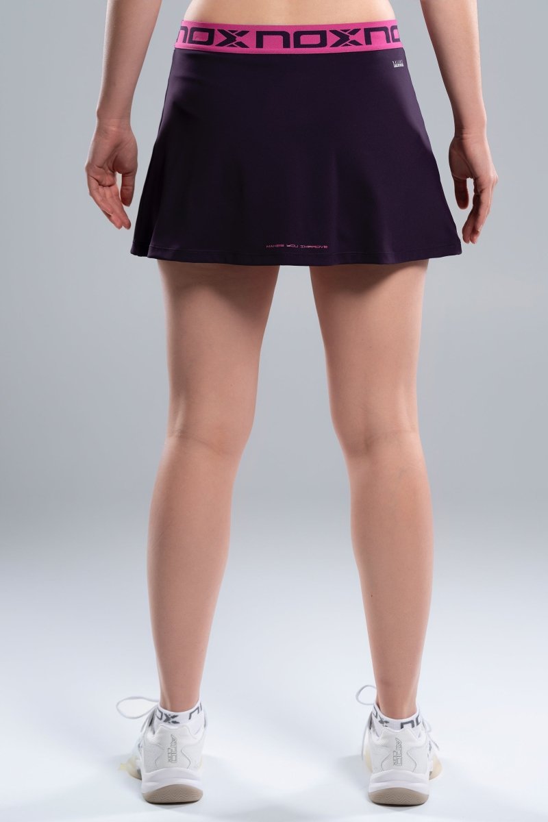 Falda mujer PRO blackberry rose - NOXfw25Faldas