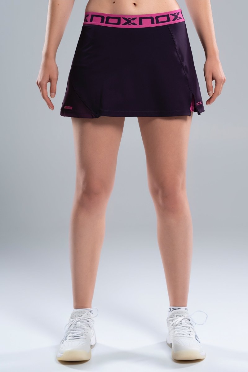 Jupe femme PRO blackberry rose