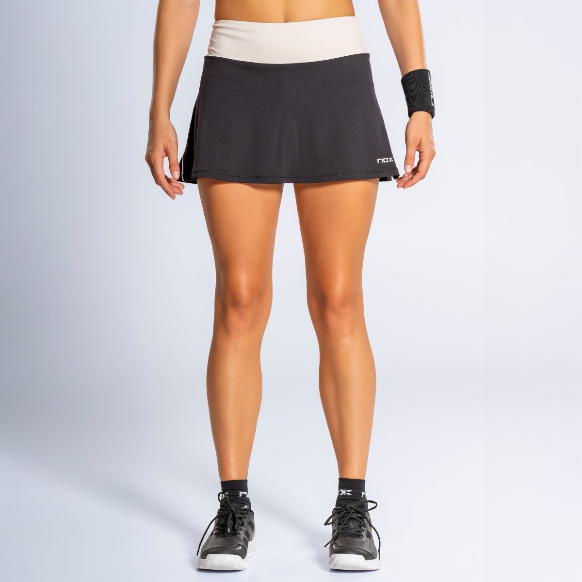 Falda Mujer PRO Jet Black/Snowy - NOXFaldas