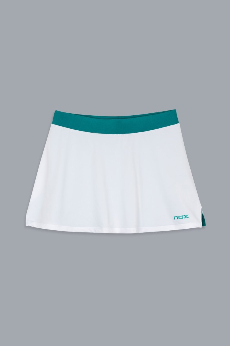 Falda Mujer PRO White/Ivy Green - NOXfaldasFaldas