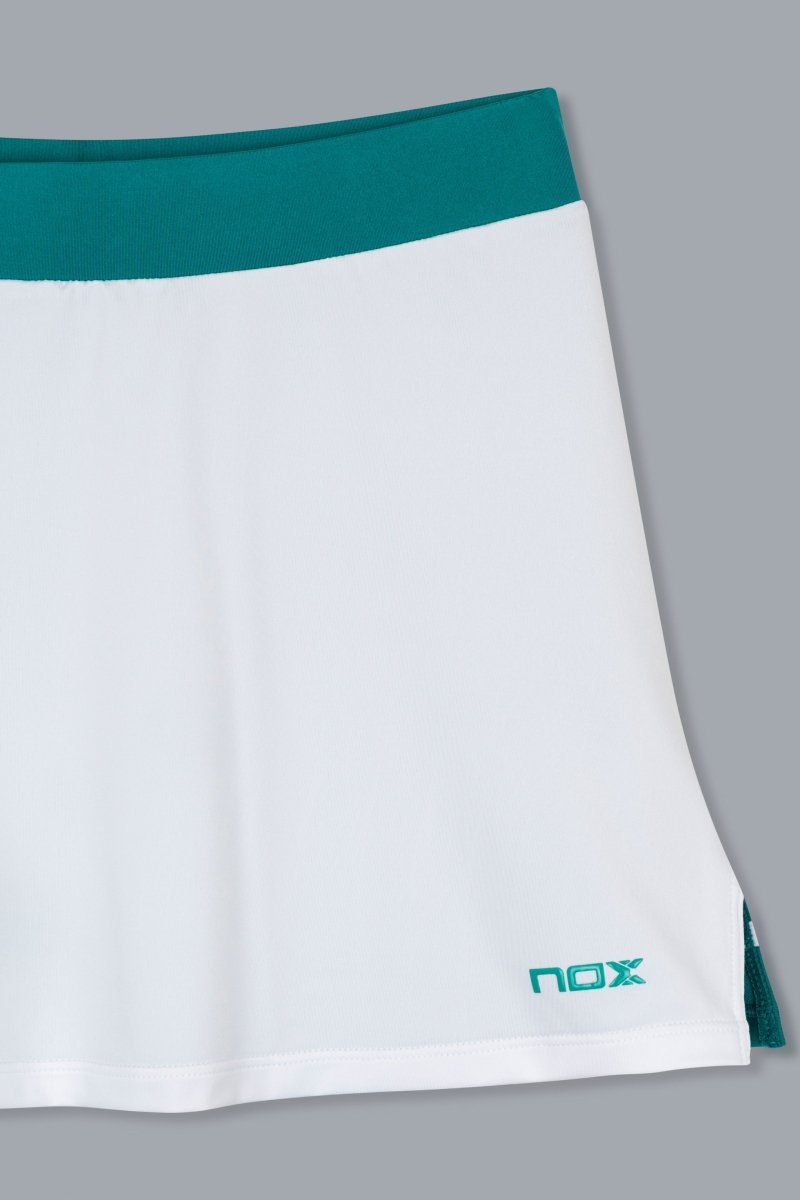 Falda Mujer PRO White/Ivy Green - NOXfaldasFaldas