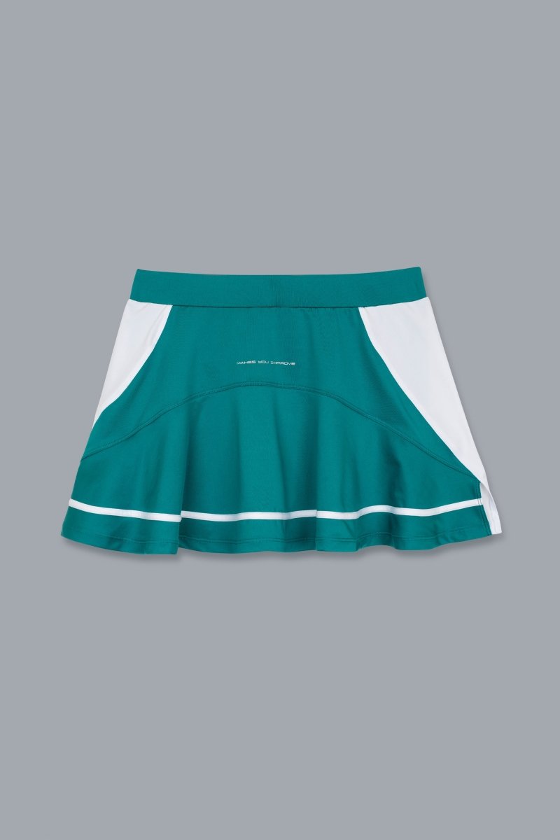 Falda Mujer PRO White/Ivy Green - NOXfaldasFaldas