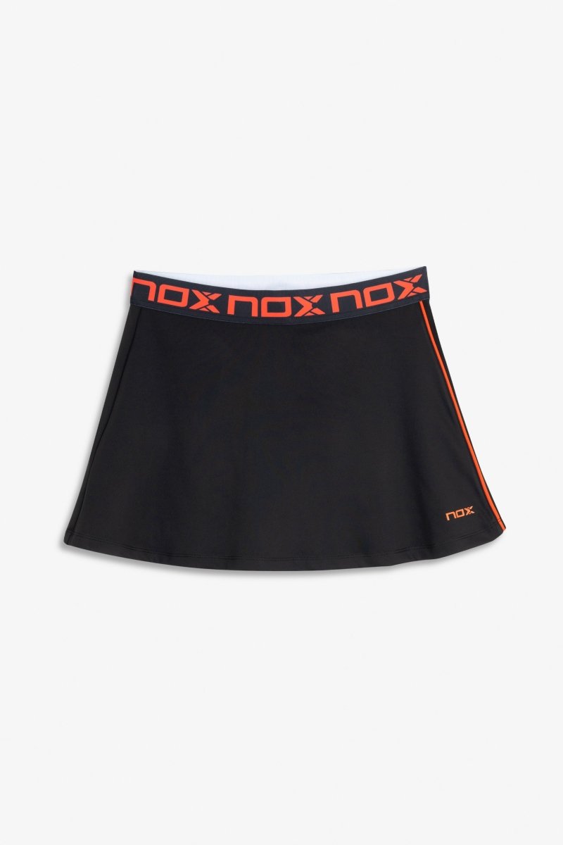 Falda Mujer TEAM Negro - NOXfaldasFaldas