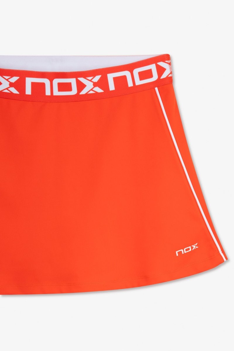 Falda Mujer TEAM Rojo - NOXfaldasFaldas