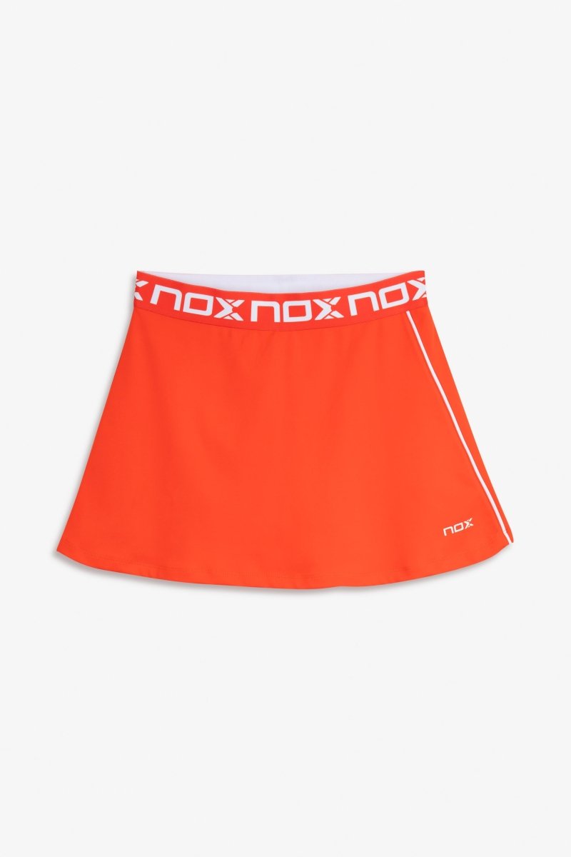 Falda Mujer TEAM Rojo - NOXfaldasFaldas