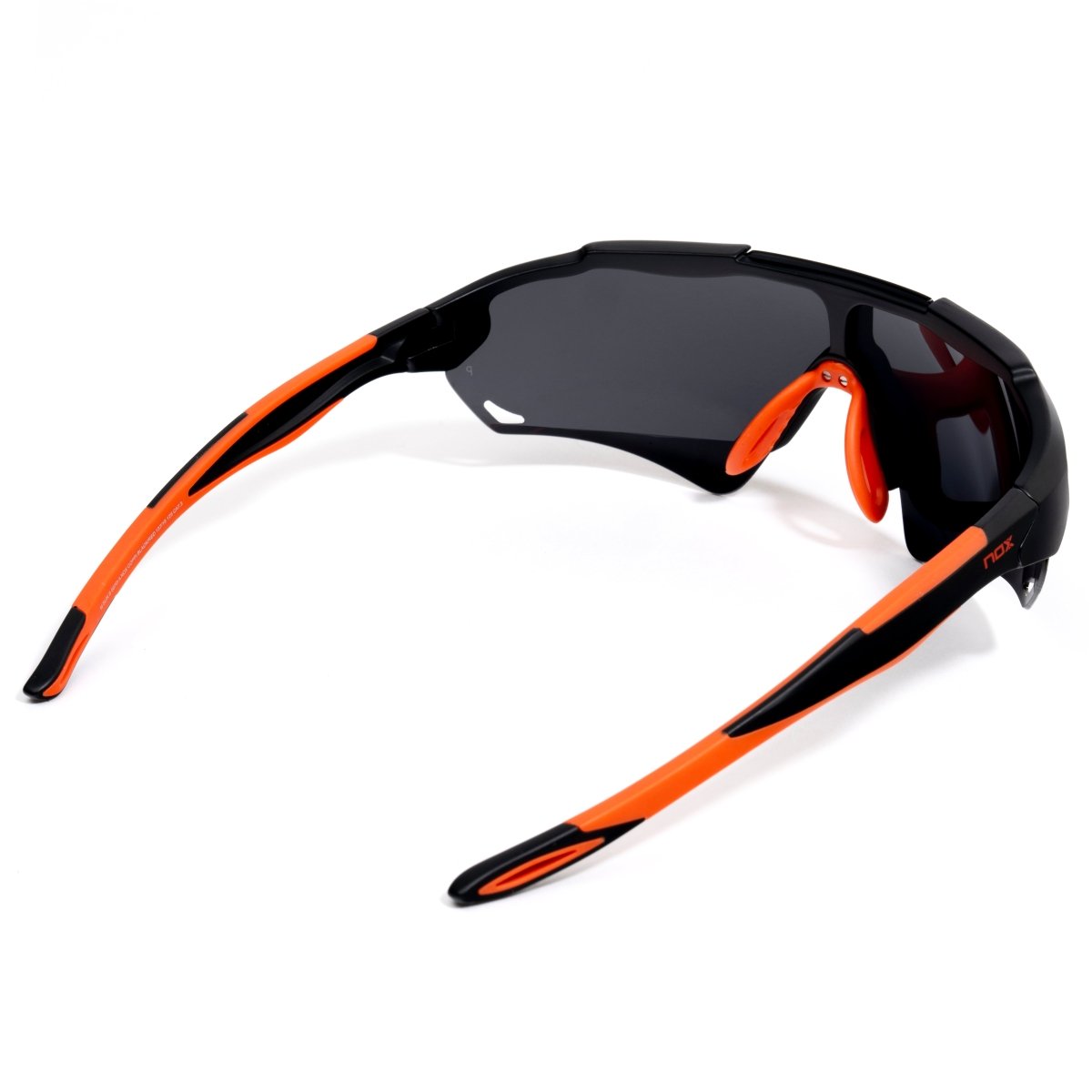 Gafas Deportivas NOX/MO COPPI Nerbo Negro/Rojo - NOXAccesorios NOX para pádel y tenisGafas Deportivas