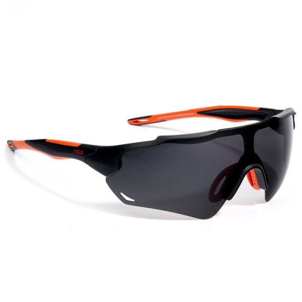 Gafas Deportivas NOX/MO COPPI Nerbo Negro/Rojo - NOXAccesorios NOX para pádel y tenisGafas Deportivas