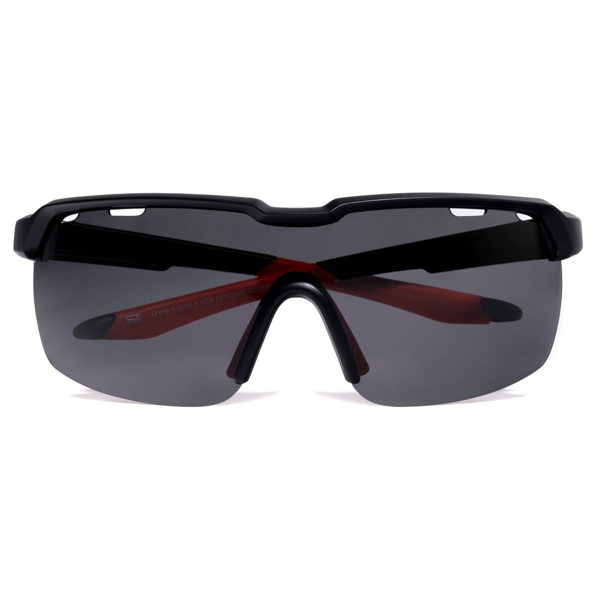 Gafas Deportivas NOX/MO FIGNON Tempo Negro/Rojo - NOXAccesorios NOX para pádel y tenisGafas Deportivas