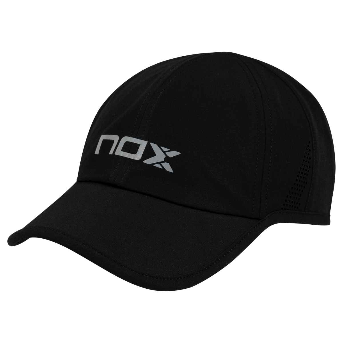 Boné NOX preto/branco