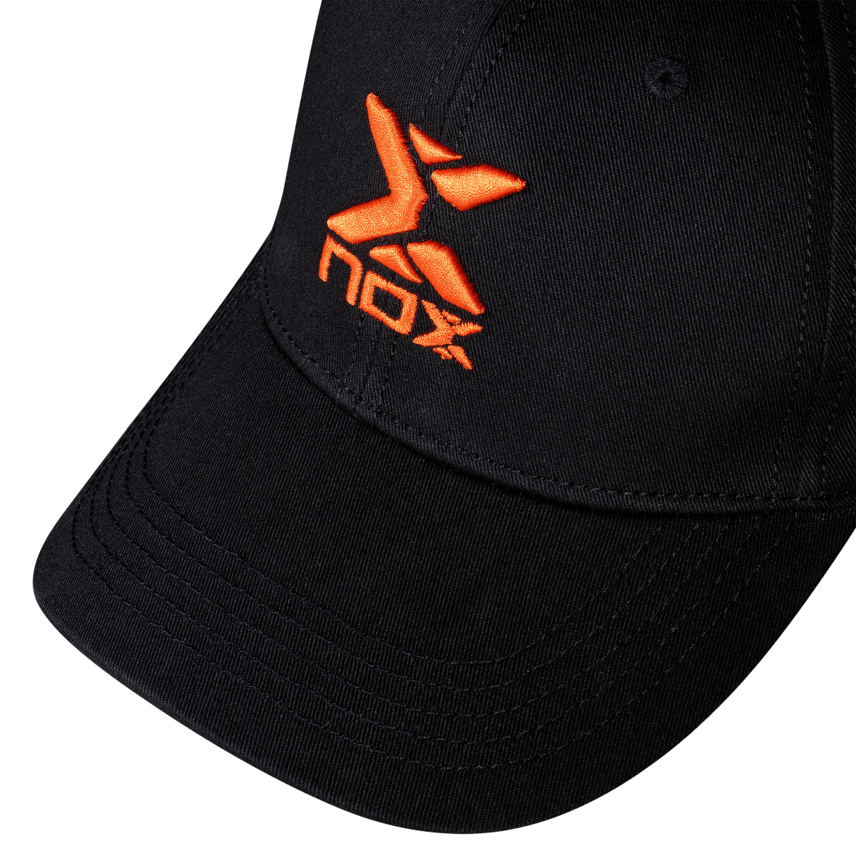 Gorra NOX STREET Negra/Rojo - NOXgorrasGorras y viseras