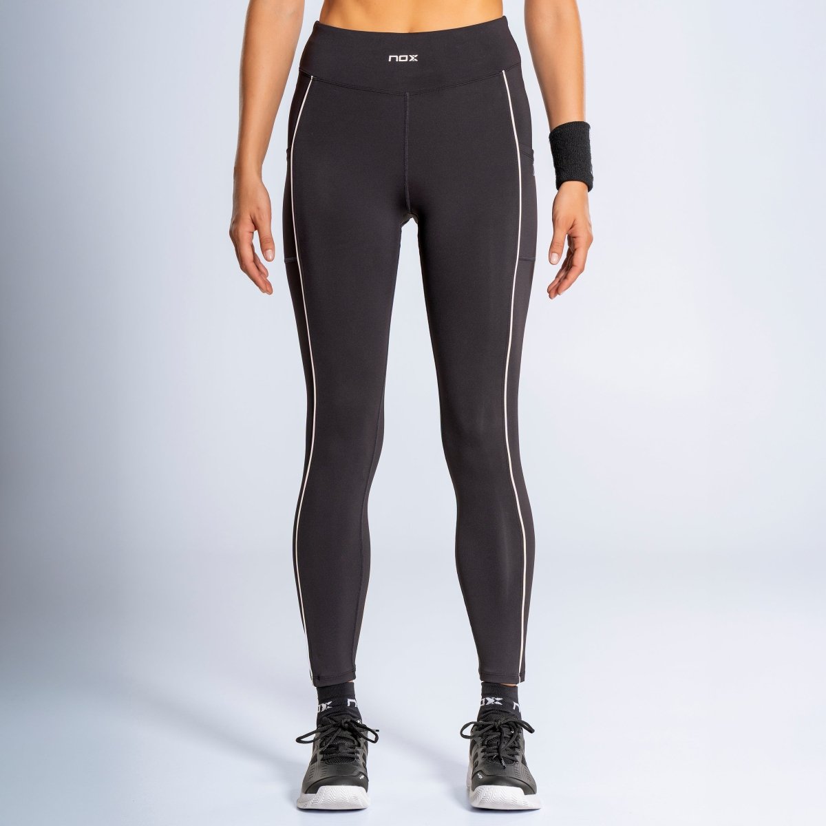 Leggings Mujer PRO Jet Black - NOXPantalones