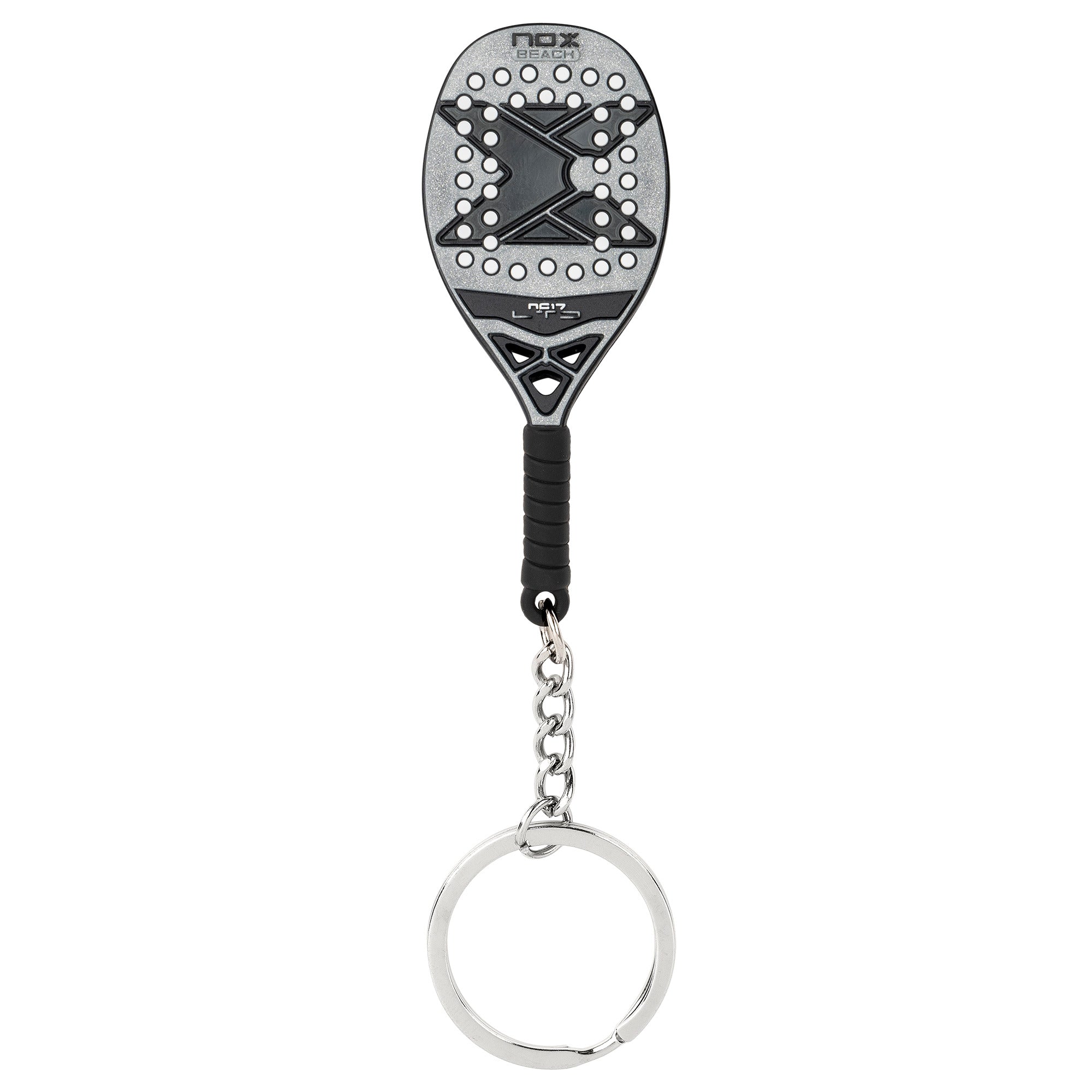 PORTE-CLÃS EN CAOUTCHOUC BEACH TENNIS NG17 LTD