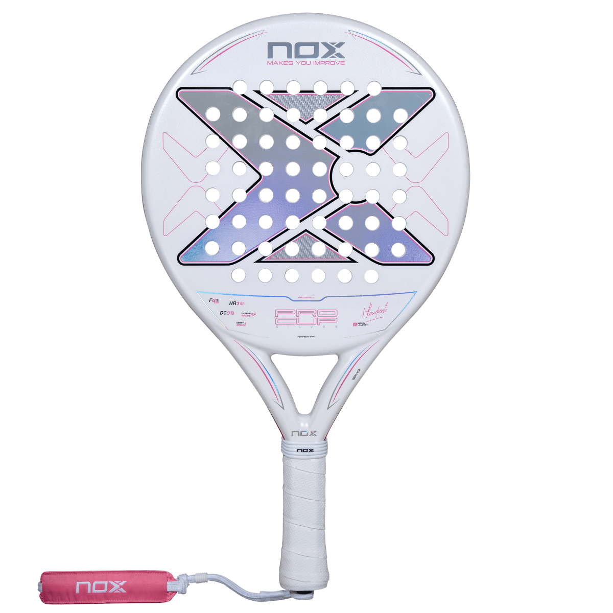 ML10 Pro Cup Silver by Miguel Lamperti 2027 - NOX2027Palas