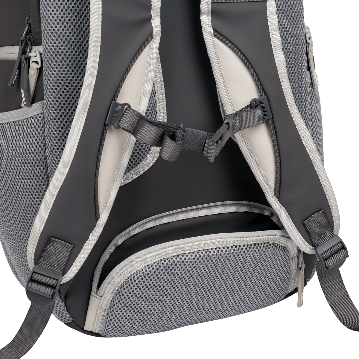Mochila Beach LUXURY NG17 Black/White by Nico Gianotti - NOXMochilas Beach Tennis