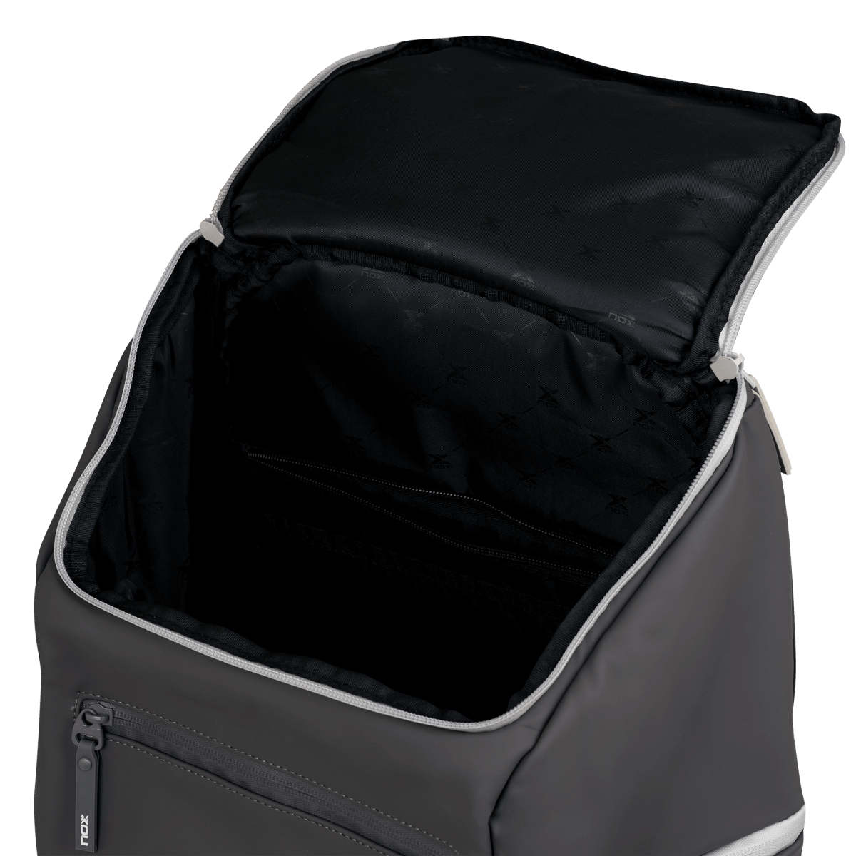 Mochila Beach LUXURY NG17 Black/White by Nico Gianotti - NOXMochilas Beach Tennis