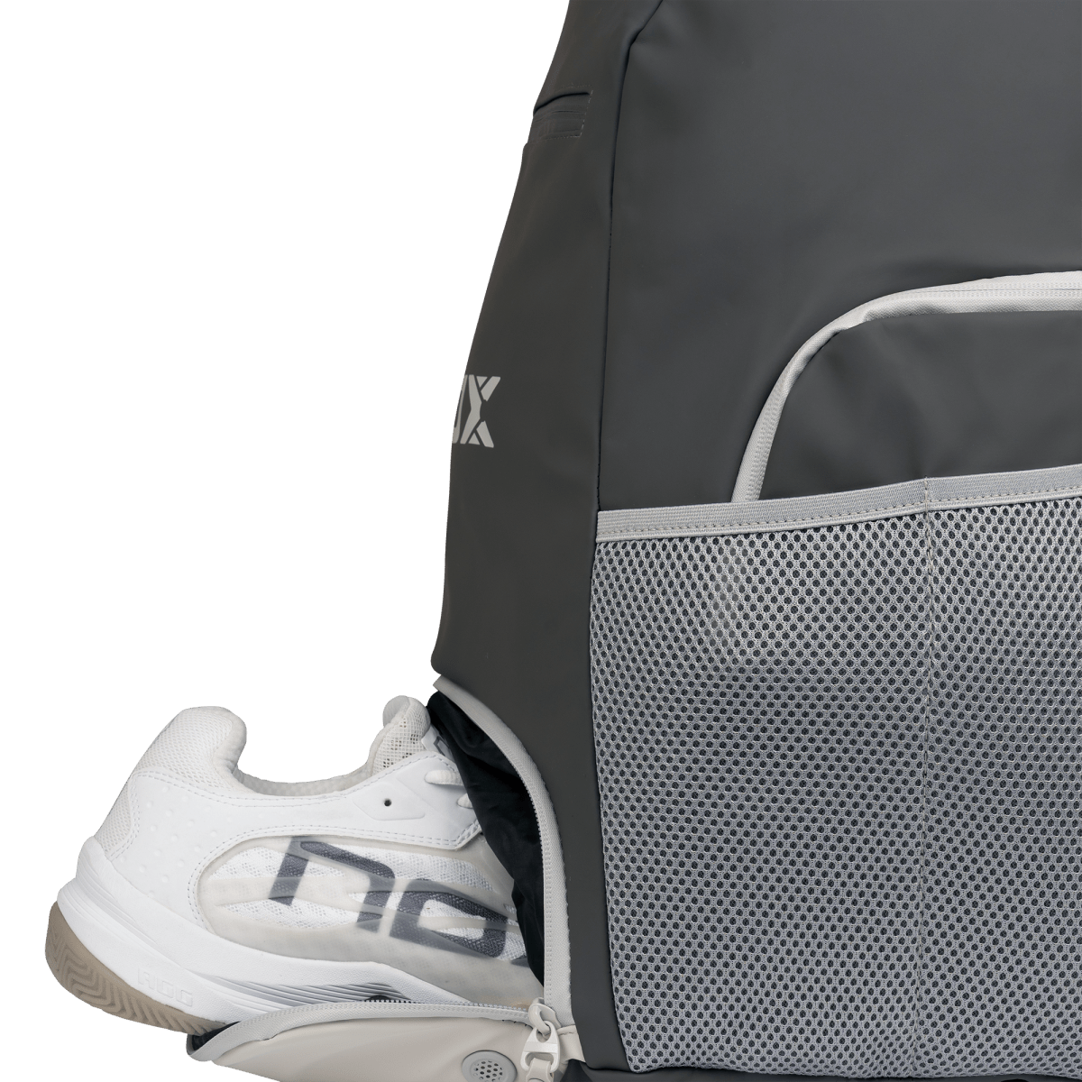 Mochila Beach LUXURY NG17 Black/White by Nico Gianotti - NOXMochilas Beach Tennis