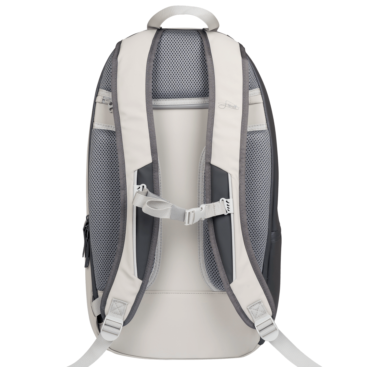Mochila Beach NG17 STREET Black/White - NOXMochilas Beach Tennis