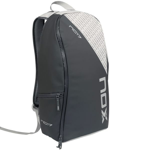Mochila Beach NG17 STREET Black/White - NOXMochilas Beach Tennis