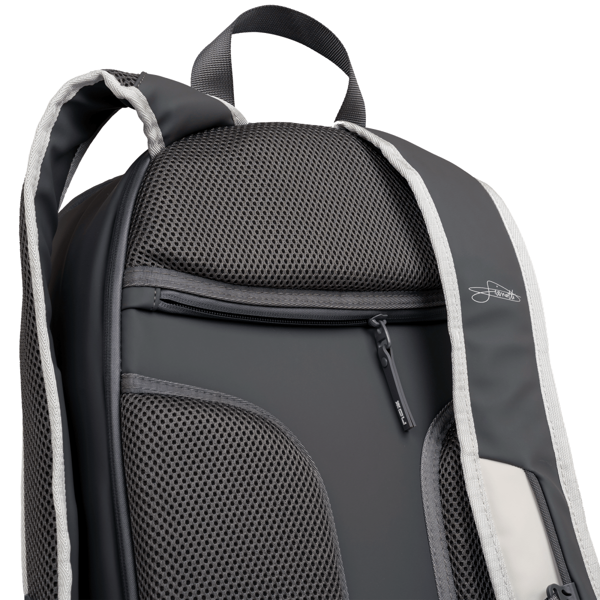 Mochila Beach NG17 STREET White/Black - NOXMochilas Beach Tennis