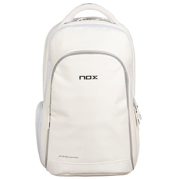 Mochila PRO SERIES blanco - NOX2024Mochilas