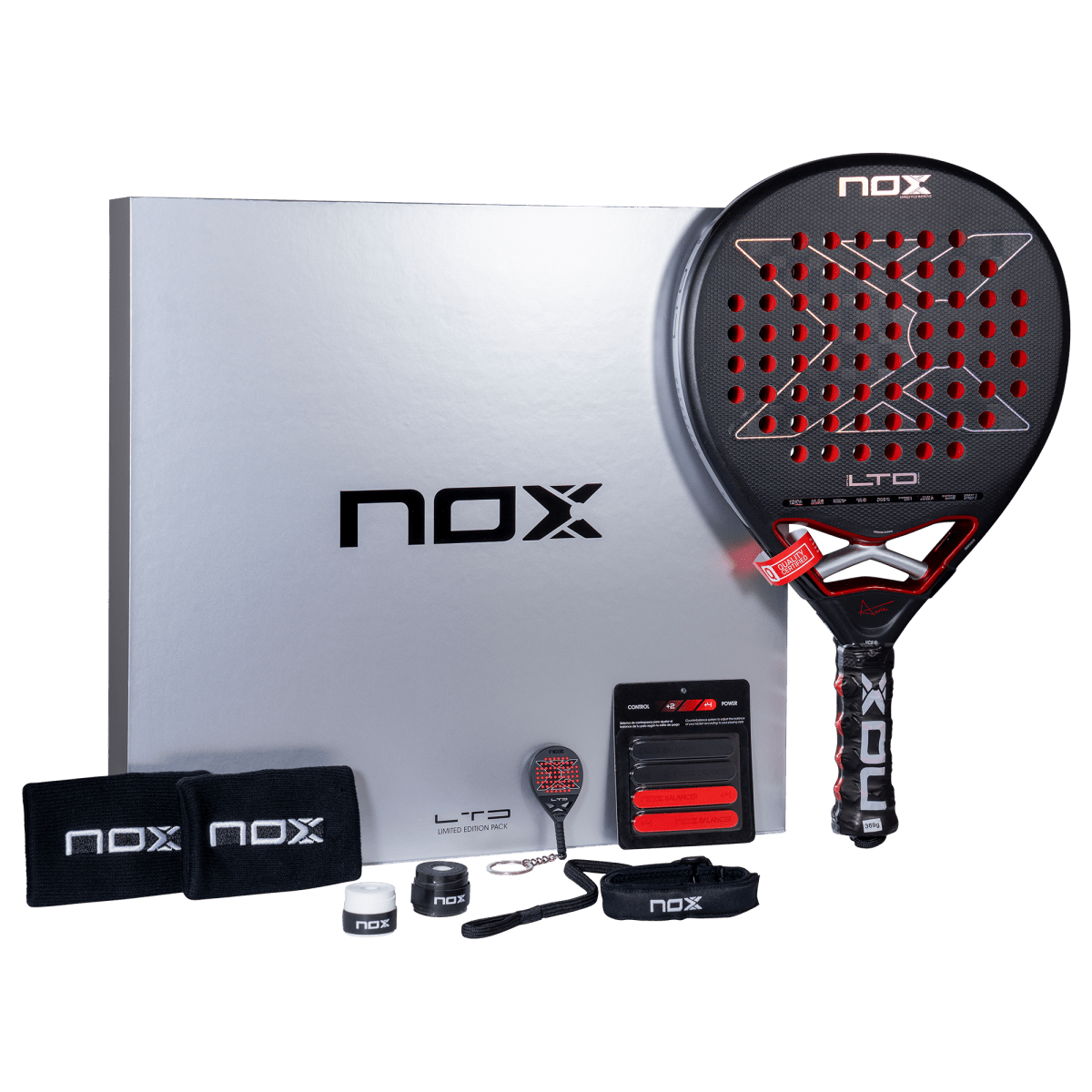 PACK AT10 GENIUS 12K XTREM LIMITED EDITION - NOXLTDPalas