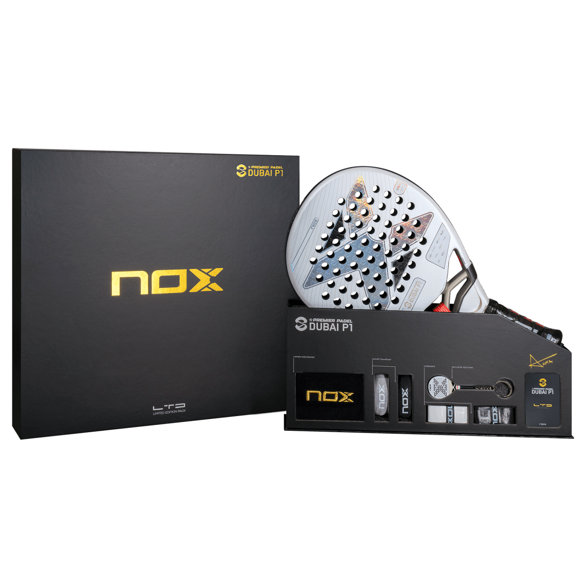 Pack AT10 Luxury Genius 12K Dubai Exclusive Edition - NOXexclusivaPalas Exclusivas