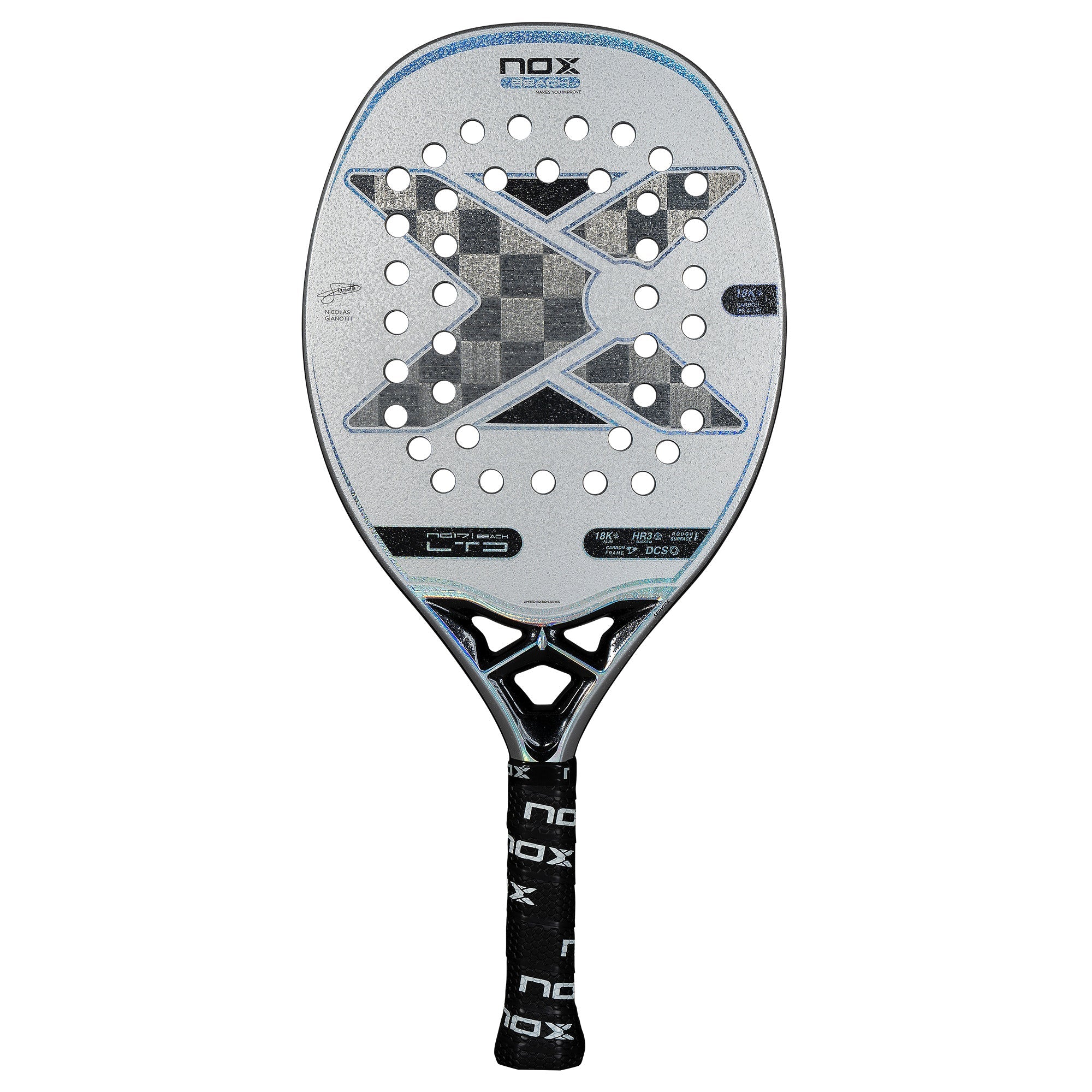 Pádel Marca Raquetas De Tenis Ropa Pack Pala NG17 Beach Tennis Limited Edition 2024 – NOX