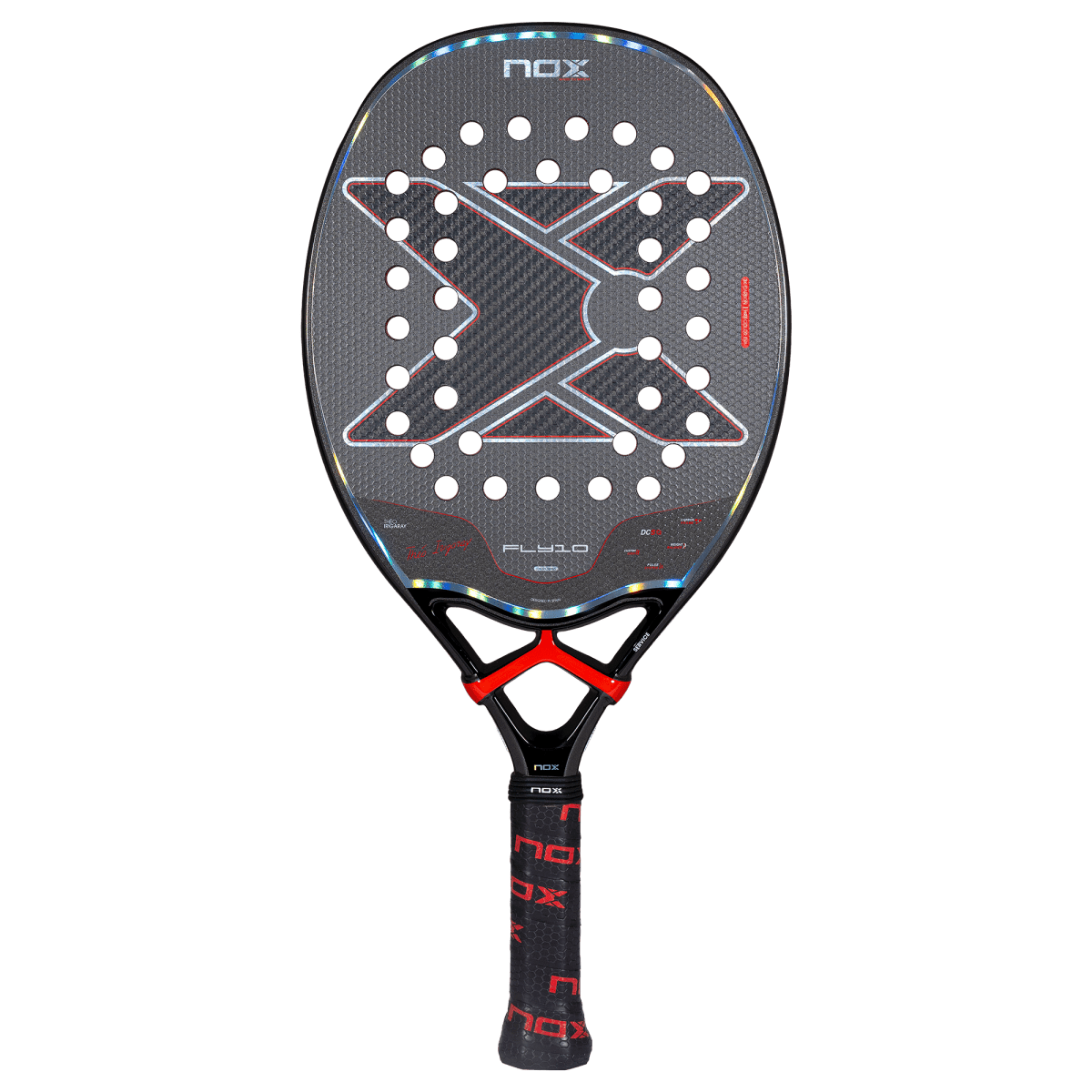 Pala Beach Tennis FLY by Theo Irigaray 2026 - NOXno-promoPalas Beach Tennis