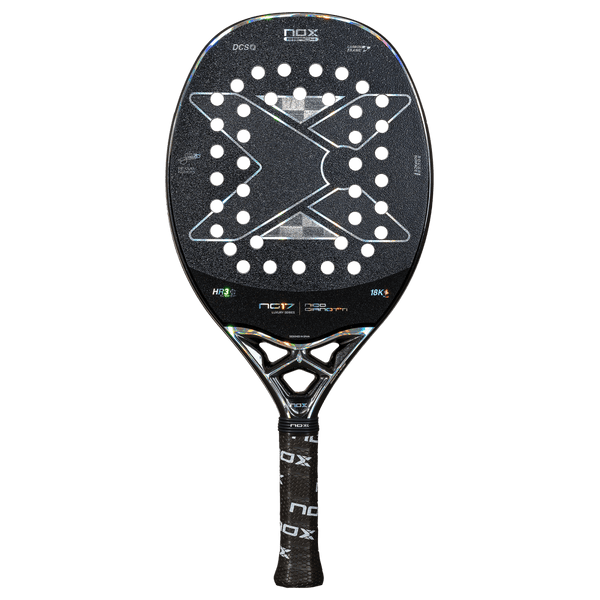 Pala beach tennis NG17 Luxury 2025. La pala de Nico Gianotti - NOX2024Palas Beach Tennis