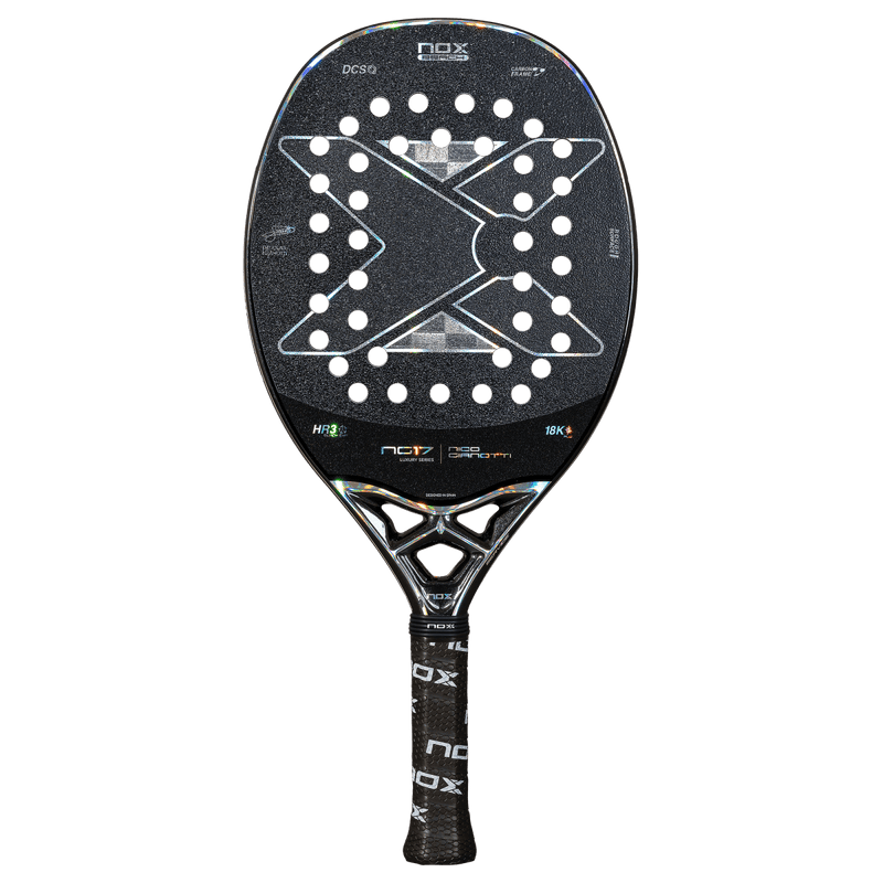 Pala beach tennis NG17 Luxury 2025. La pala de Nico Gianotti - NOX2024Palas Beach Tennis