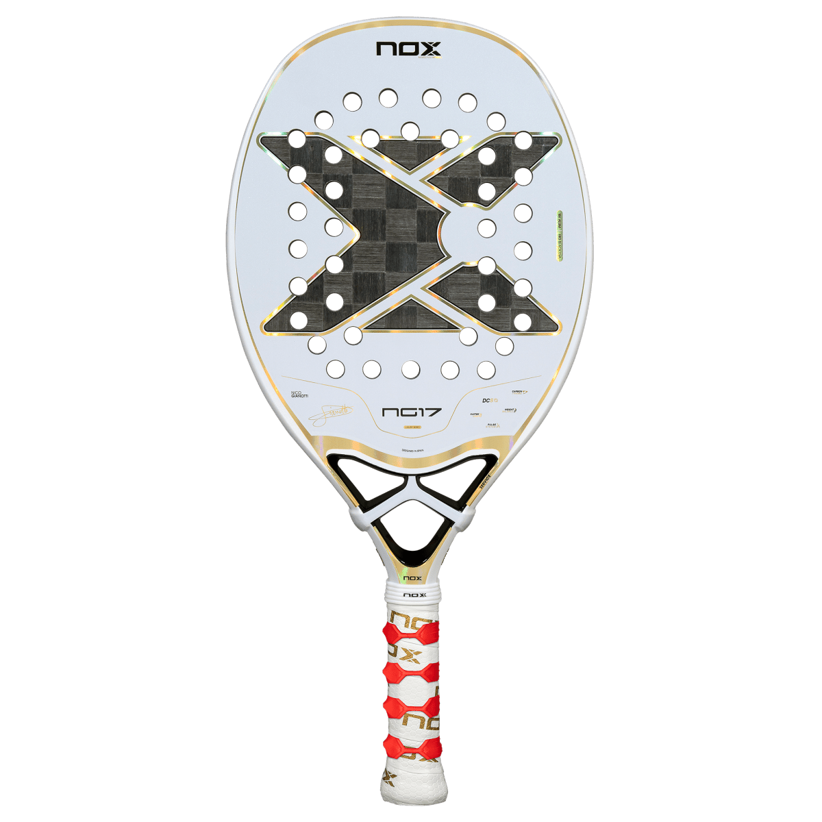 Pala Beach Tennis NG17 Luxury 2026 by Nico Gianotti - NOXno-promoPalas Beach Tennis