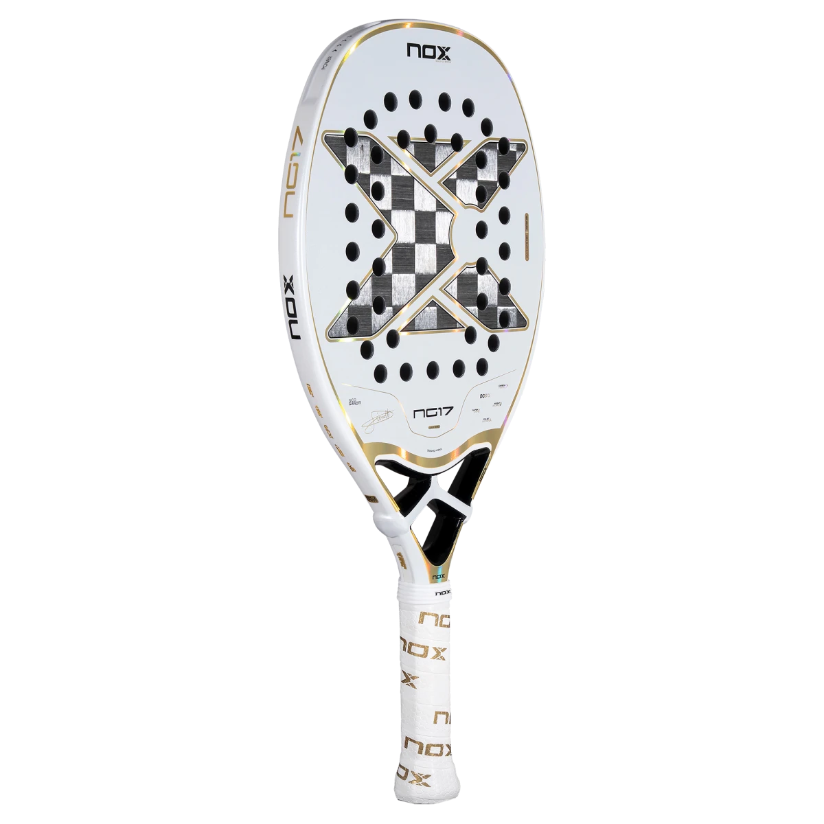 Pala Beach Tennis NG17 Luxury 2026 by Nico Gianotti - NOXno-promoPalas Beach Tennis