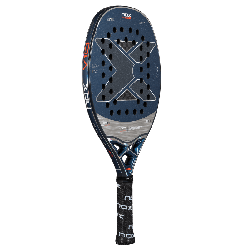 Pala beach tennis V10 Luxury 2025. La pala de Veronica Casadei - NOX2025Palas Beach Tennis