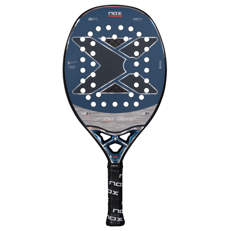 Pala beach tennis V10 Luxury 2025. La pala de Veronica Casadei - NOX2025Palas Beach Tennis