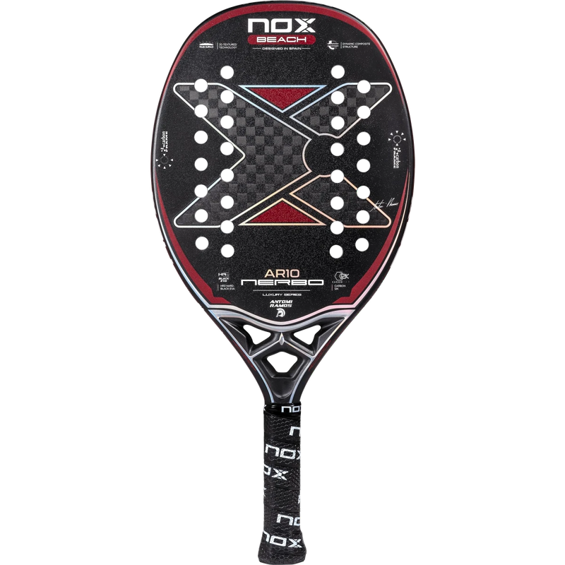 Pala de tenis playa AR10 NERBO 2022 - NOX2022Palas Beach Tennis