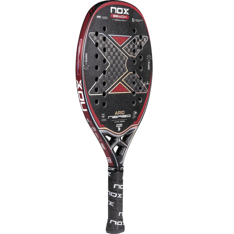 Pala de tenis playa AR10 NERBO 2022 - NOX2022Palas Beach Tennis