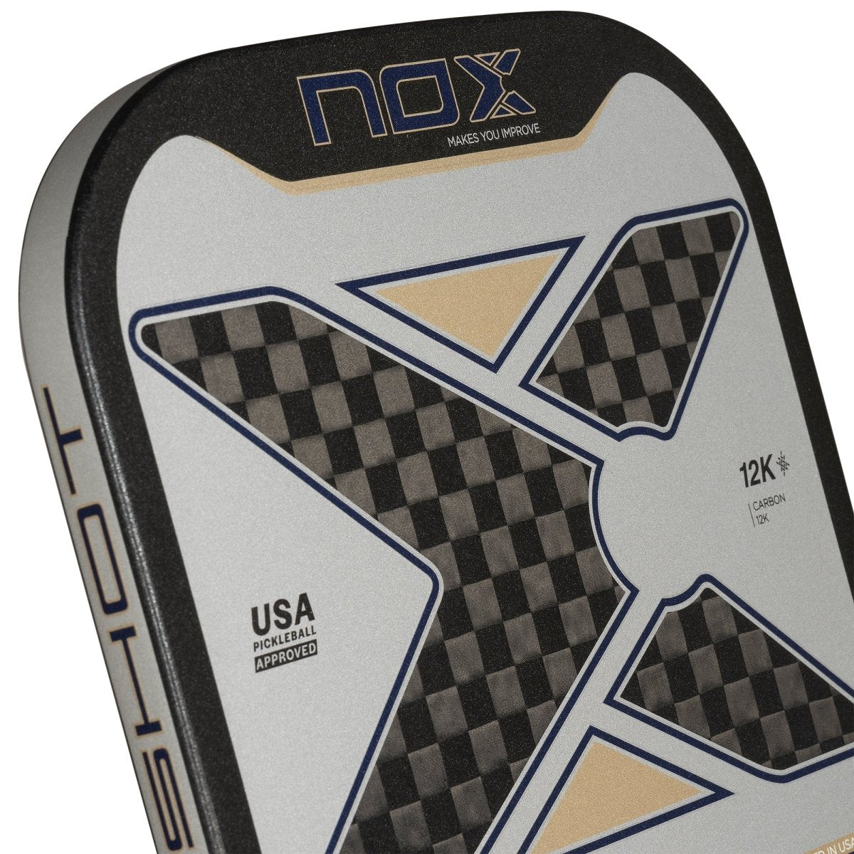 Pickle Pro Racket NOX Pickleball PRO Shot Racket