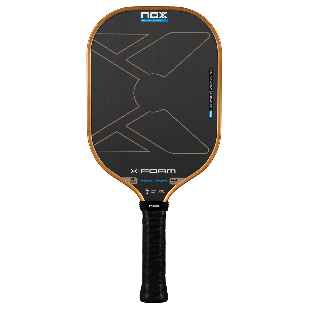 Pala Pickleball X - FOAM GOLDIN 14 mm - NOXpalas pickleballPalas Pickleball