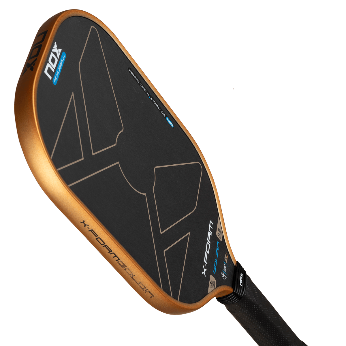 Pala Pickleball X - FOAM GOLDIN 14 mm - NOXpalas pickleballPalas Pickleball