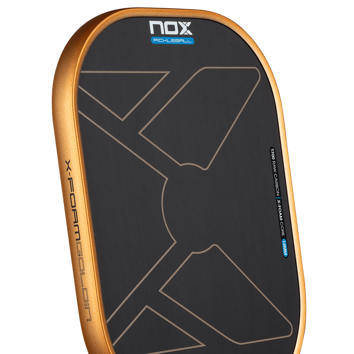 Pala Pickleball X - FOAM GOLDIN 14 mm - NOXpalas pickleballPalas Pickleball
