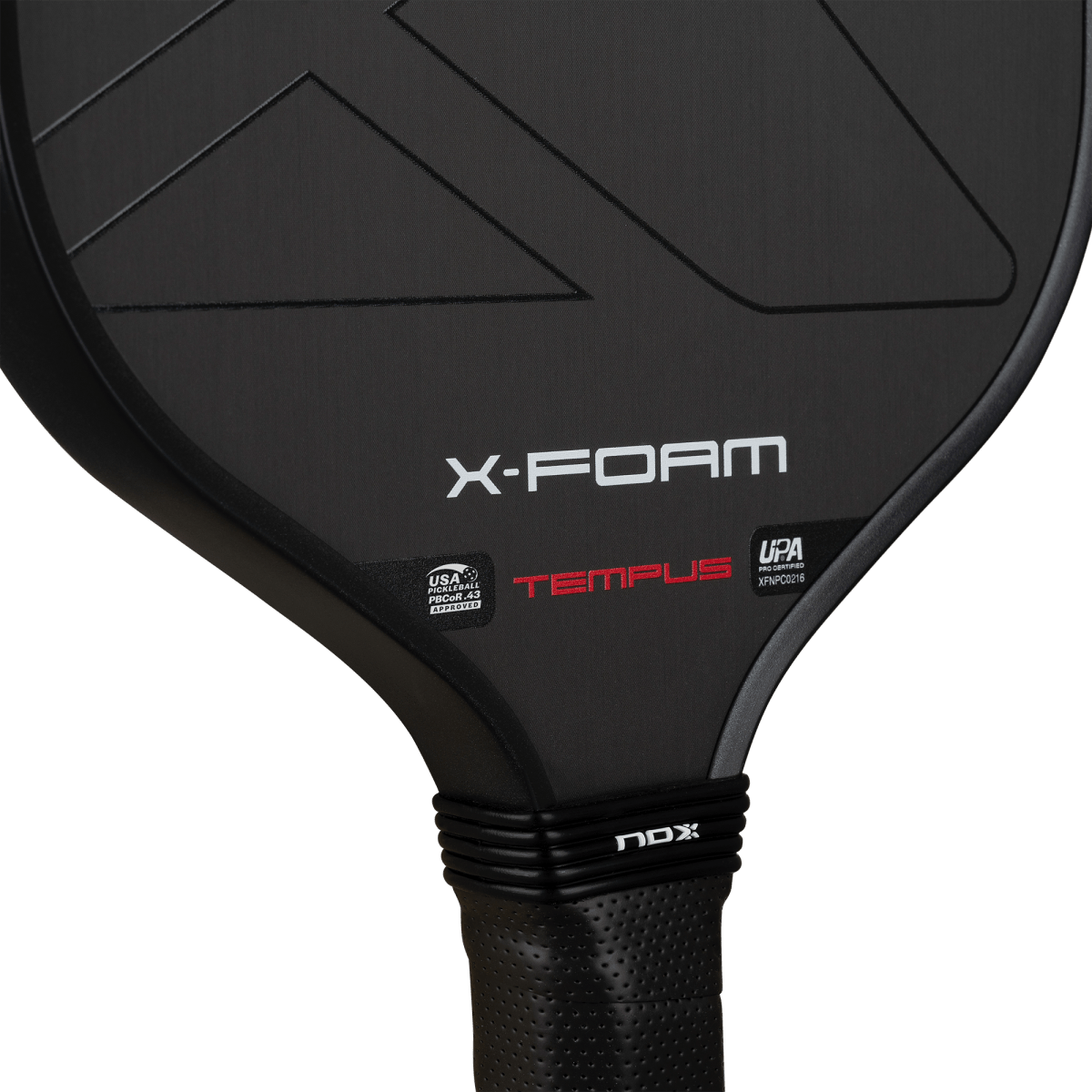 Pala Pickleball X - FOAM TEMPUS 16mm - NOXpalas pickleballPalas Pickleball