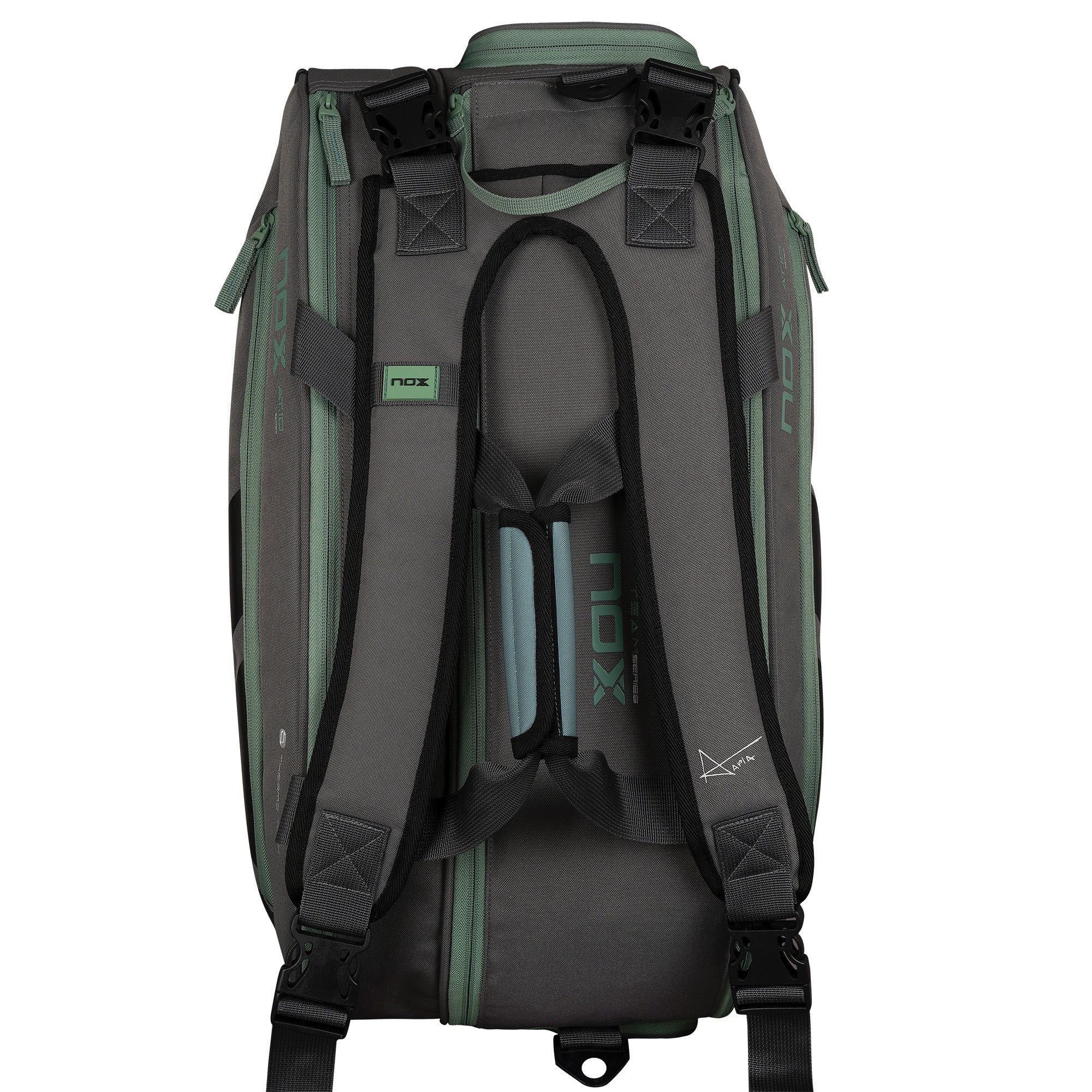 Padel Bag Nox AT10 Team White - Zona de Padel Padel Bag Nox AT10 Team White - Zona de Padel