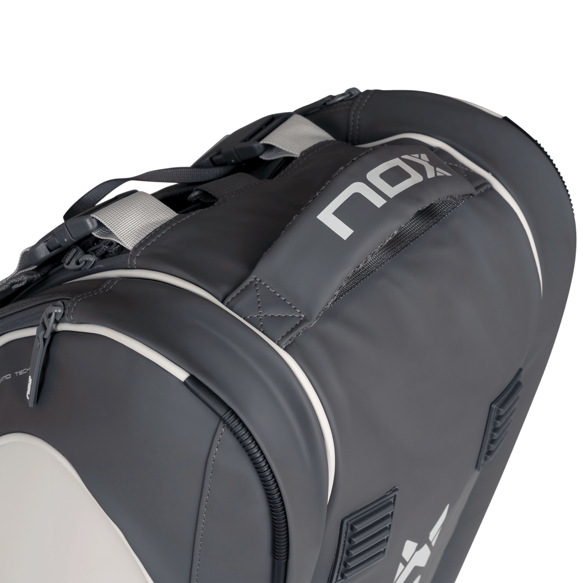 Paletero Beach LUXURY NG17 Black/White by Nico Gianotti - NOXPaleteros Beach Tennis
