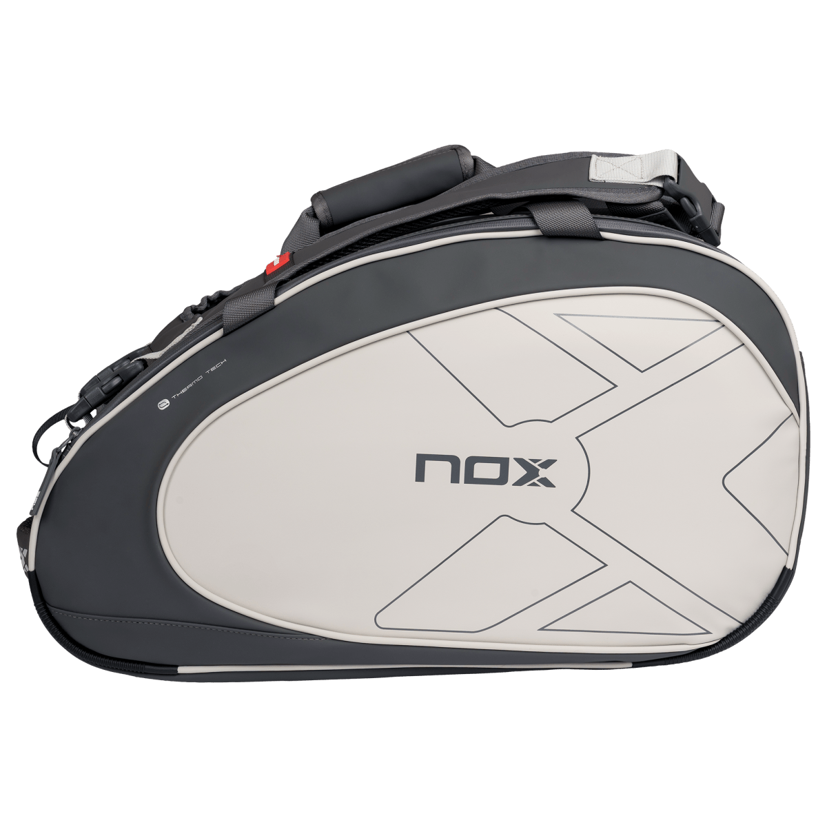 Paletero Beach LUXURY NG17 Black/White by Nico Gianotti - NOXPaleteros Beach Tennis