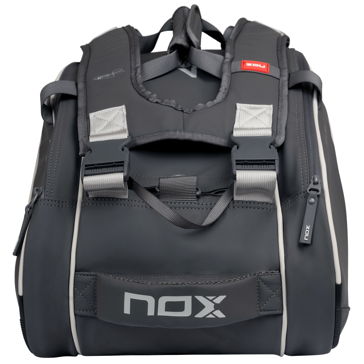 Paletero Beach LUXURY NG17 Black/White by Nico Gianotti - NOXPaleteros Beach Tennis