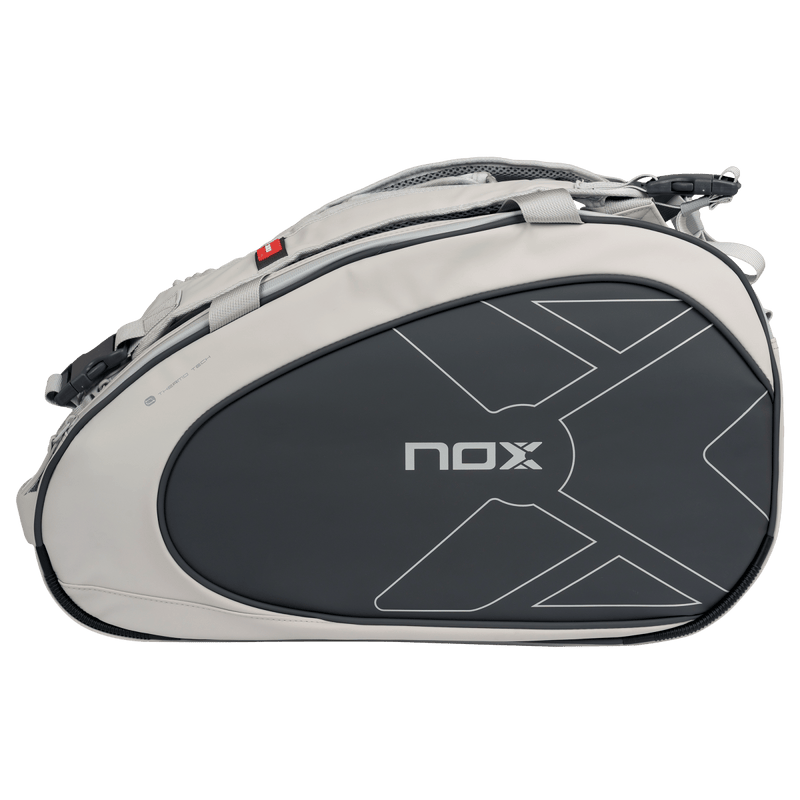 Paletero Beach LUXURY NG17 White/Black by Nico Gianotti - NOXPaleteros Beach Tennis