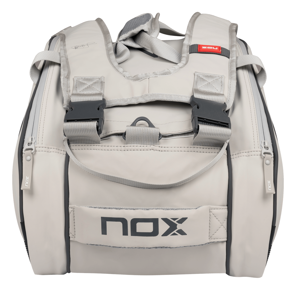 Paletero Beach LUXURY NG17 White/Black by Nico Gianotti - NOXPaleteros Beach Tennis