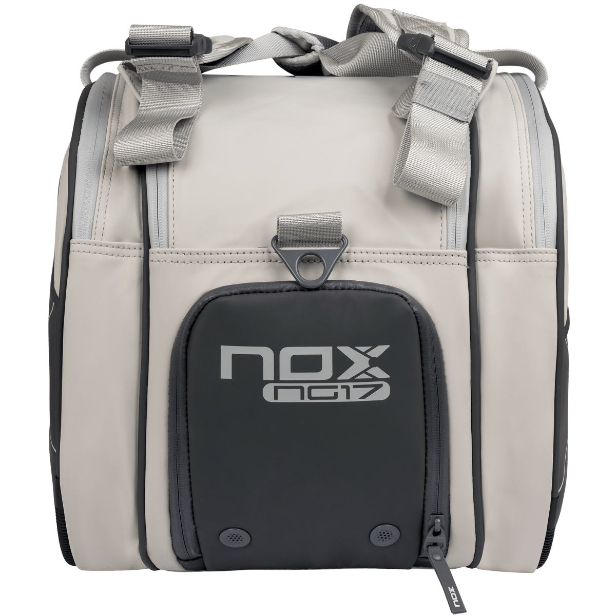 Paletero Beach LUXURY NG17 White/Black by Nico Gianotti - NOXPaleteros Beach Tennis
