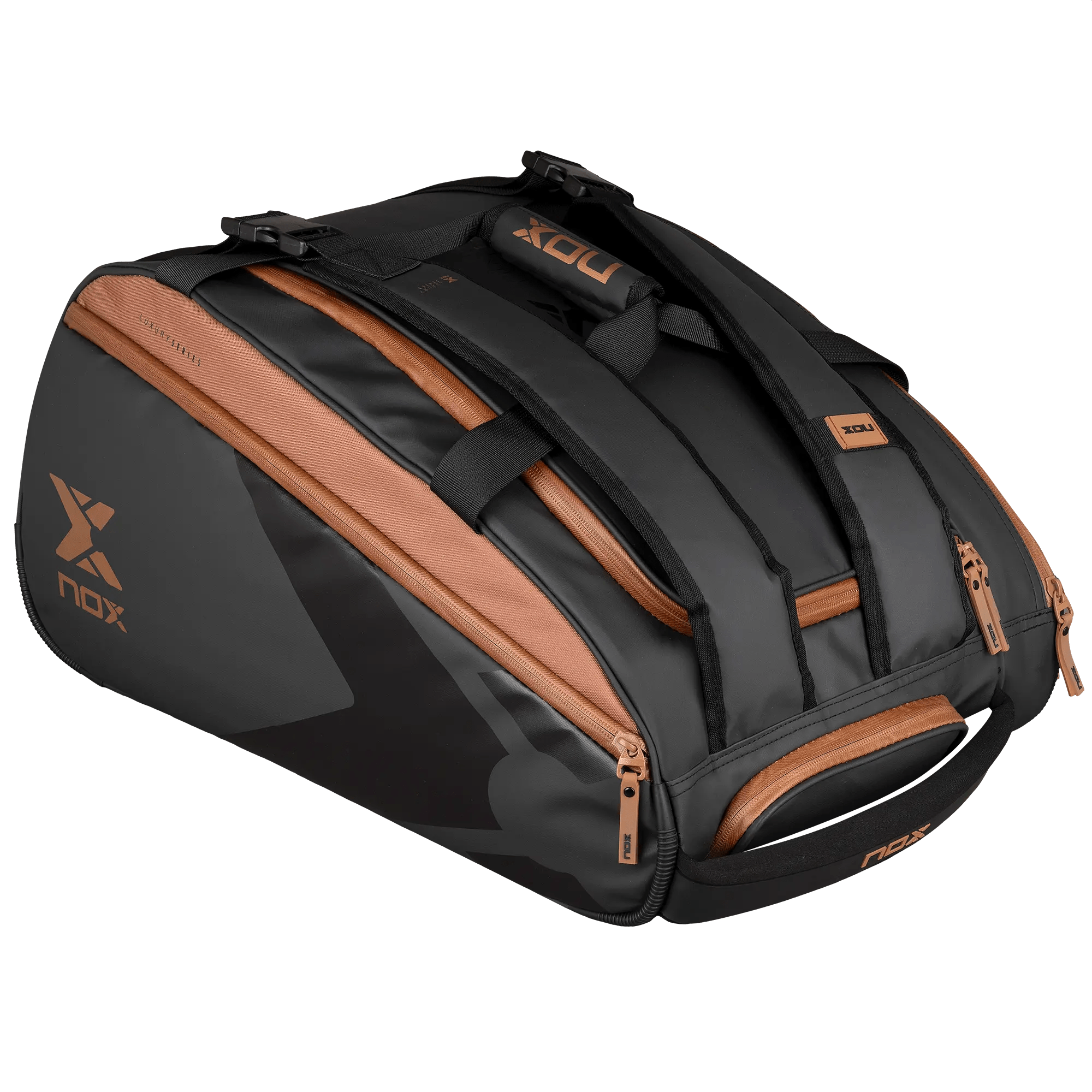 SAC PADEL LUXURY OPEN SERIES NOIR/MARRON